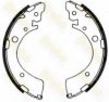 Brake ENGINEERING SH1245 Brake Shoe Set